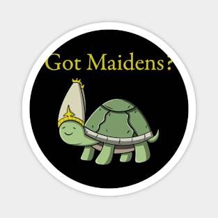 Got Maidens? Magnet